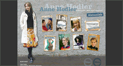 Desktop Screenshot of annehodler.ch
